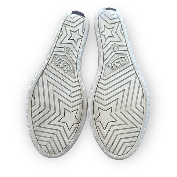 Ash Studded Moto Boots Zipper Leather studs platform RARE Athleisure wedges - Picture 8 of 10